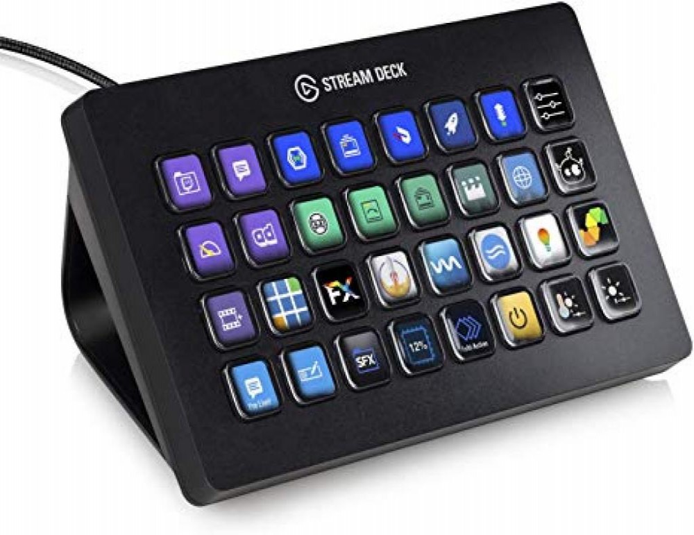 Captura de Vídeo Elgato Stream Deck XL 10GAT9901