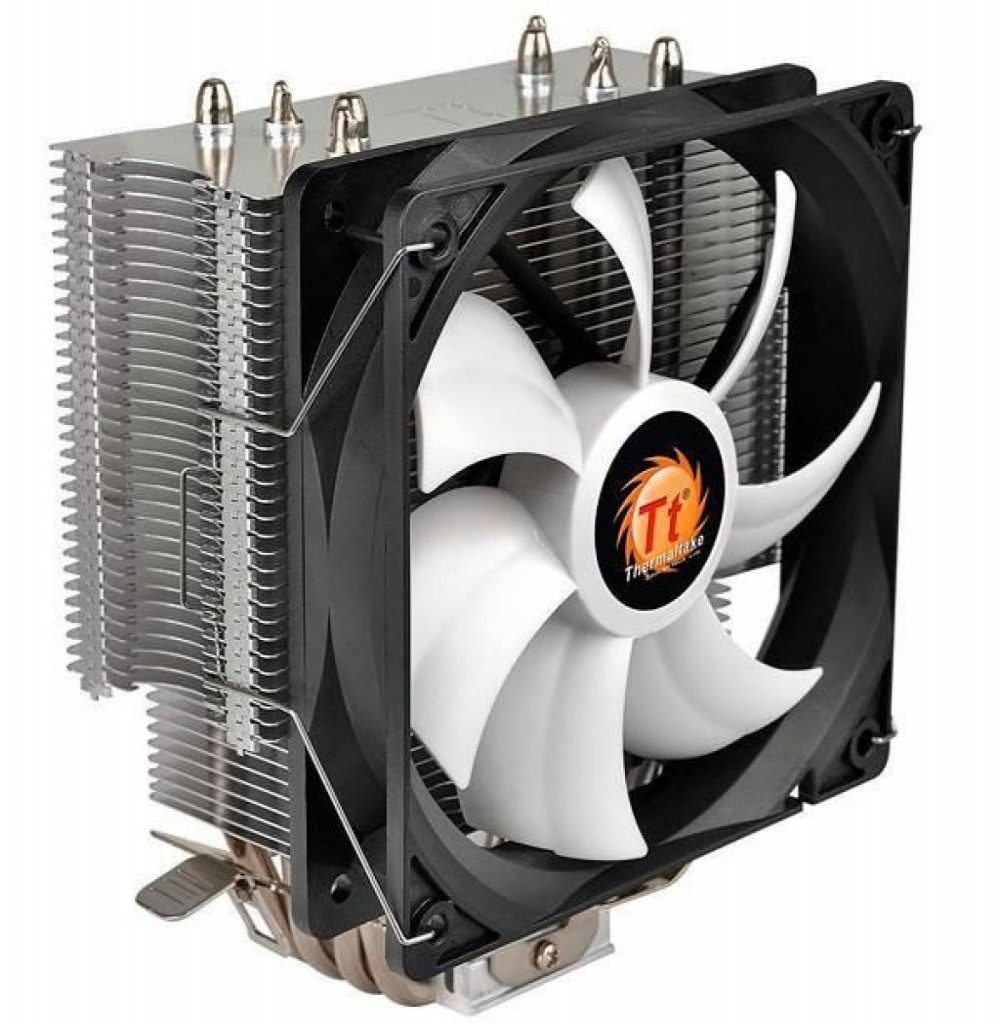 Cooler Thermaltake Contact Silent 12" CPU Branco Cooler Thermaltake Contact Silent 12" CPU Branco