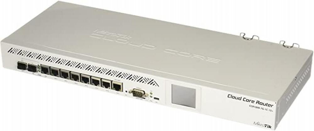 Mikrotik Cloud Core Router CCR1009-7G-1C-1S+