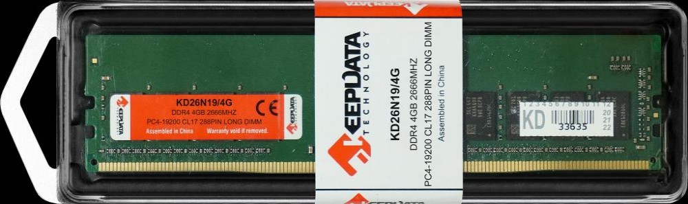 Memória Keepdata KD26N19/4G DDR4 4GB 2666