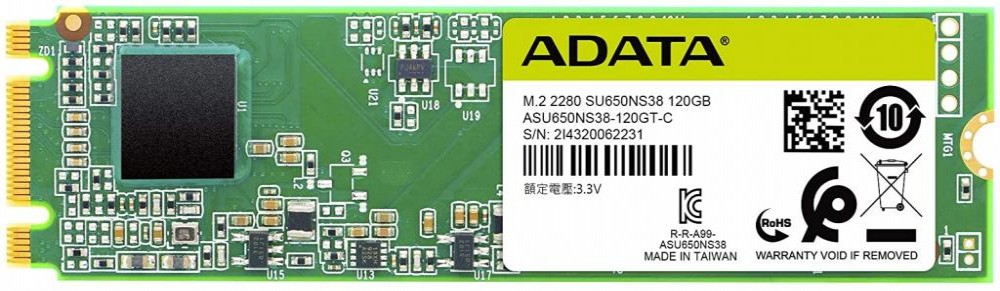 HD Adata SU650 SSD M.2 120GB