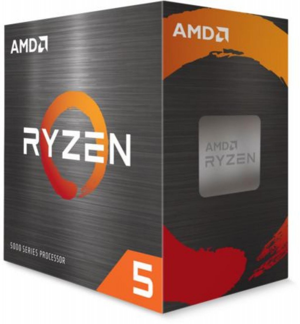 Processador AMD Ryzen R5-5600X 3.7GHZ 35MB AM4  Processador AMD Ryzen R5-5600X 3.7GHZ 35MB AM4