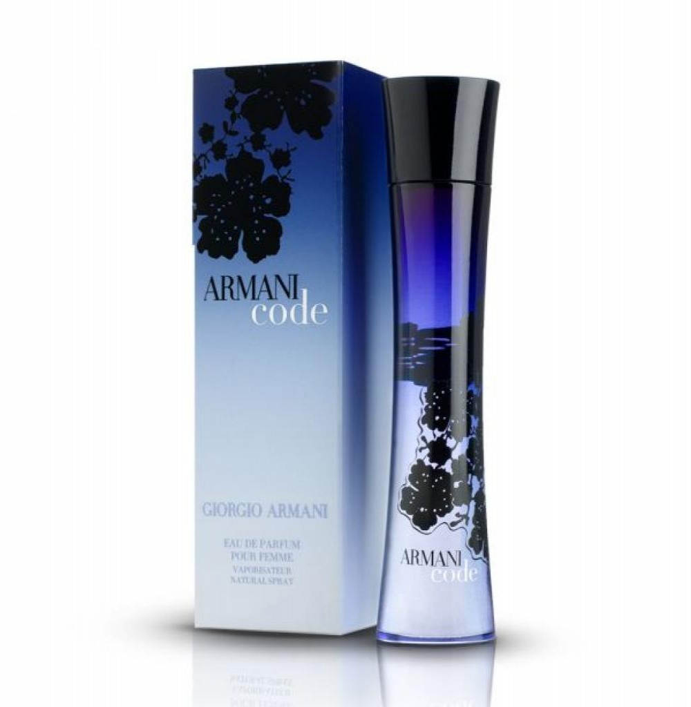 Armani Code Feminino EDP 75 ML