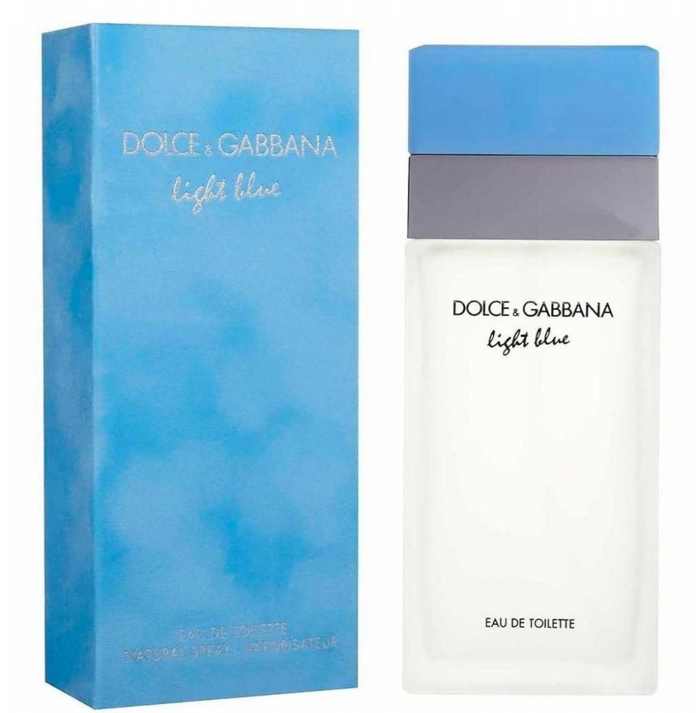 Dolce & Gabbana Light Blue Feminino 100 ML Dolce & Gabbana Light Blue Feminino 100 ML