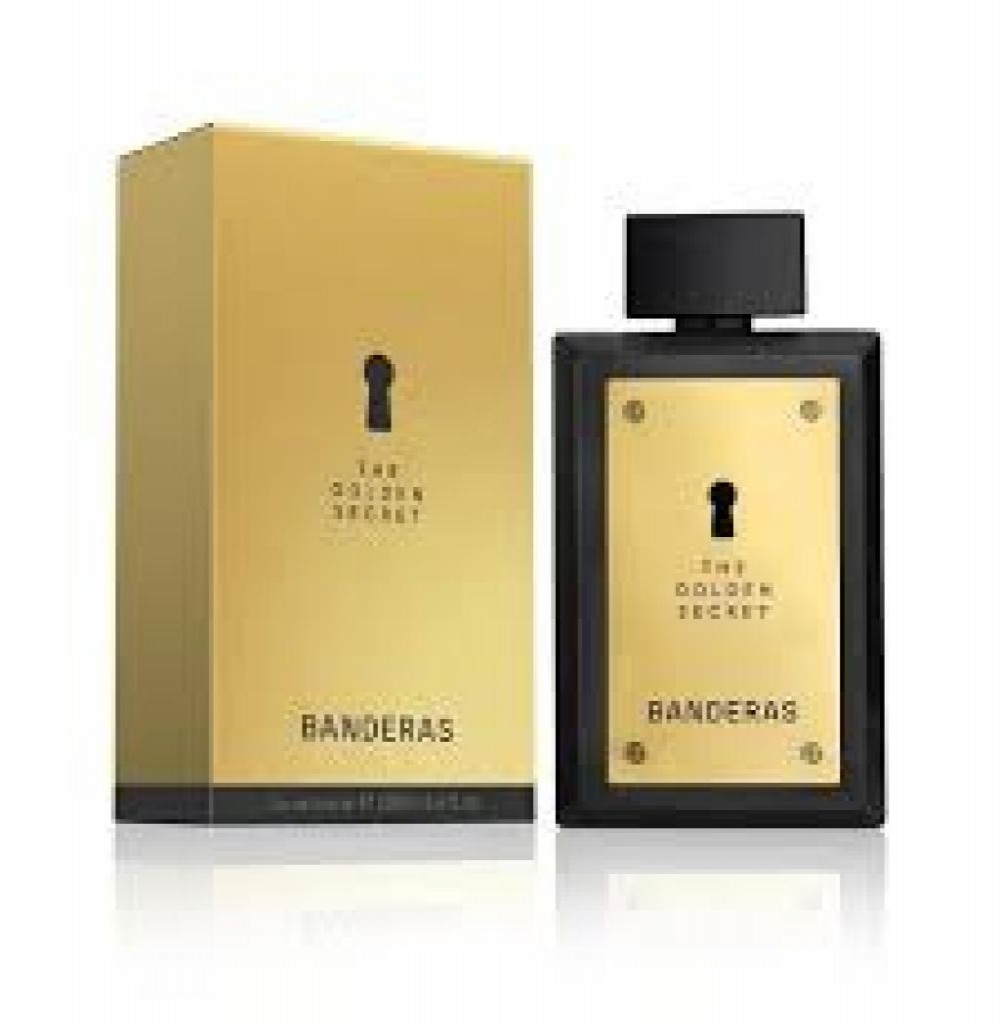 Perfume Antonio Banderas The Golden Secret EDT 100ML