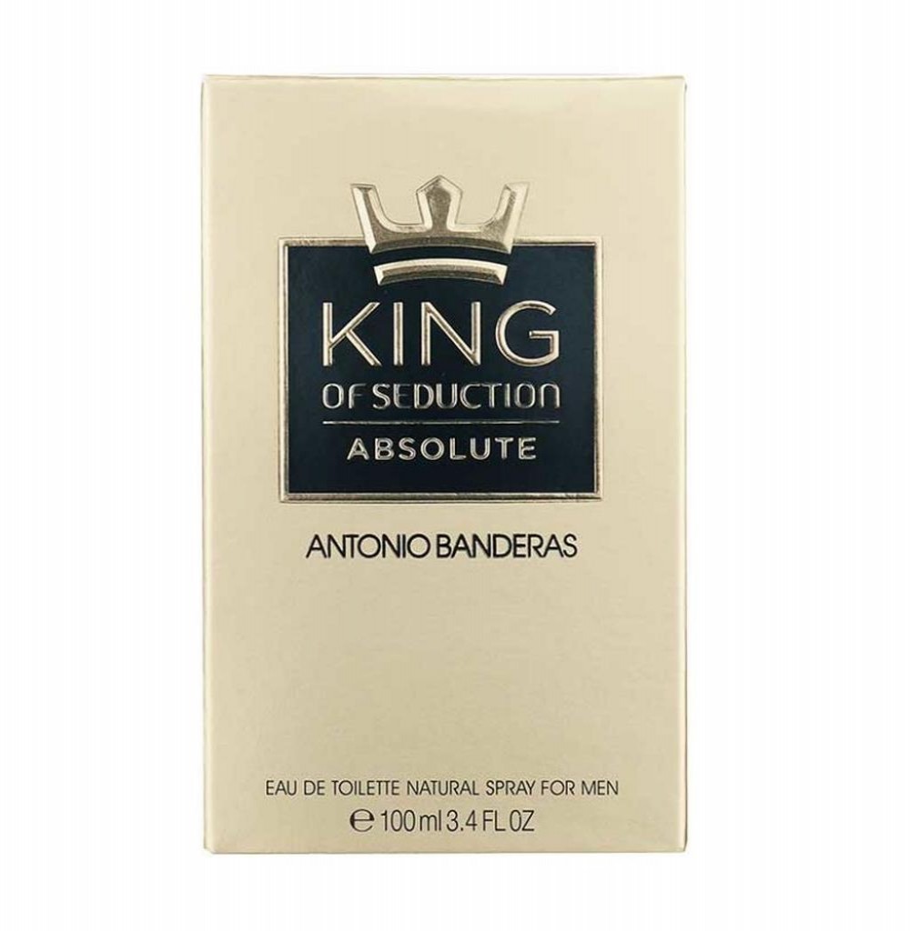 Perfume Antonio Banderas King of Seduction Absolute EDT 100ML Perfume Antonio Banderas King of Seduction Absolute EDT 100ML