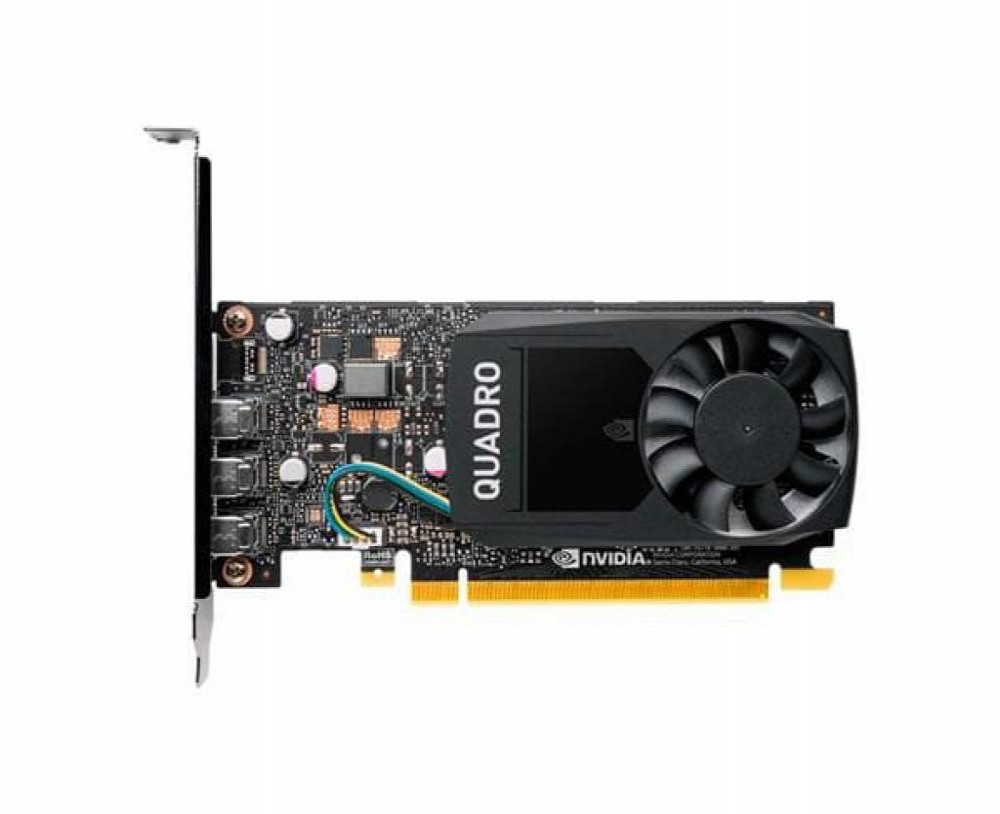 Placa de Vídeo EXP. Quadro P400 V2 DDR5 64BITS 2GB