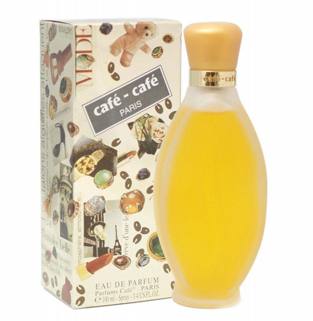 Perfume Café-Café Paris Eau de Parfum Feminino 100 ml