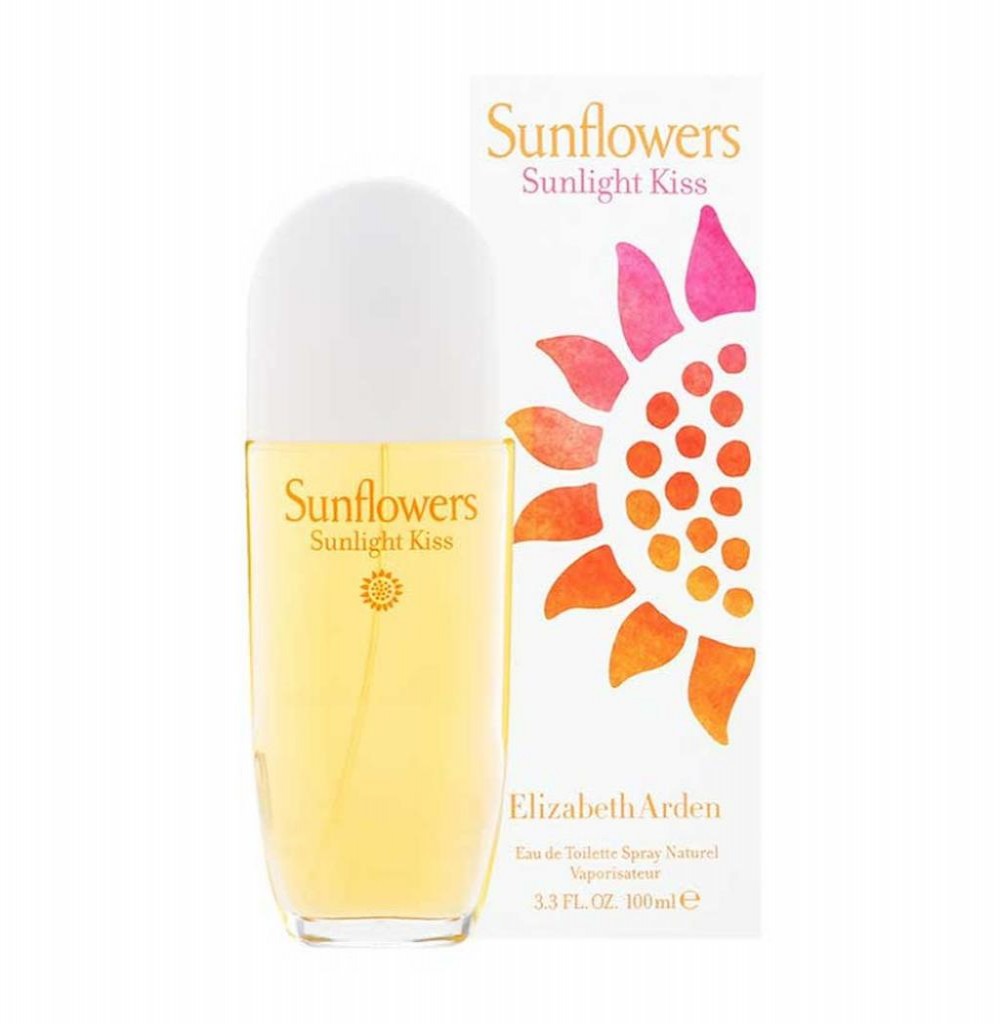 Perfume Elizabeth Arden Sunflowers Sunflight Kiss Eau de Toilette Feminino 100ML