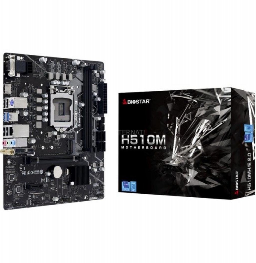 Placa Mãe Biostar H510MH-E 2.0 Intel (1200)