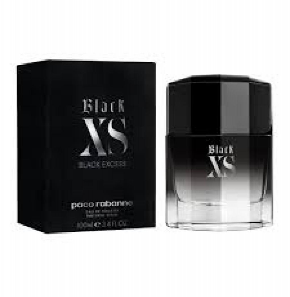 Perfume Paco Rabanne Black XS Eau de Toilette Masculino 100ML