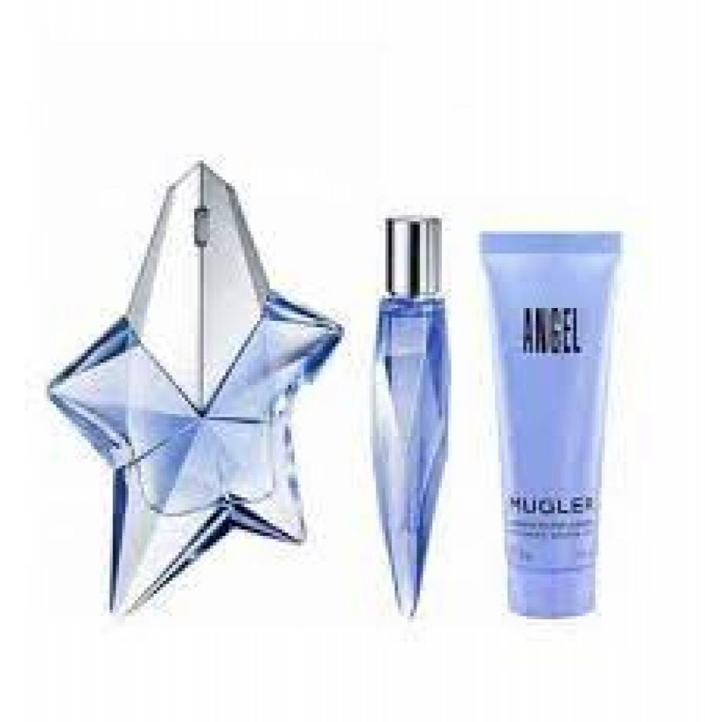 Kit Thierry Mugler Angel EDP 50 ML + BL + Mini