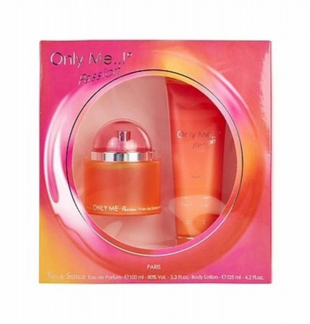 Kit Only Me Passion EDP 100 ML + BL 125 ML