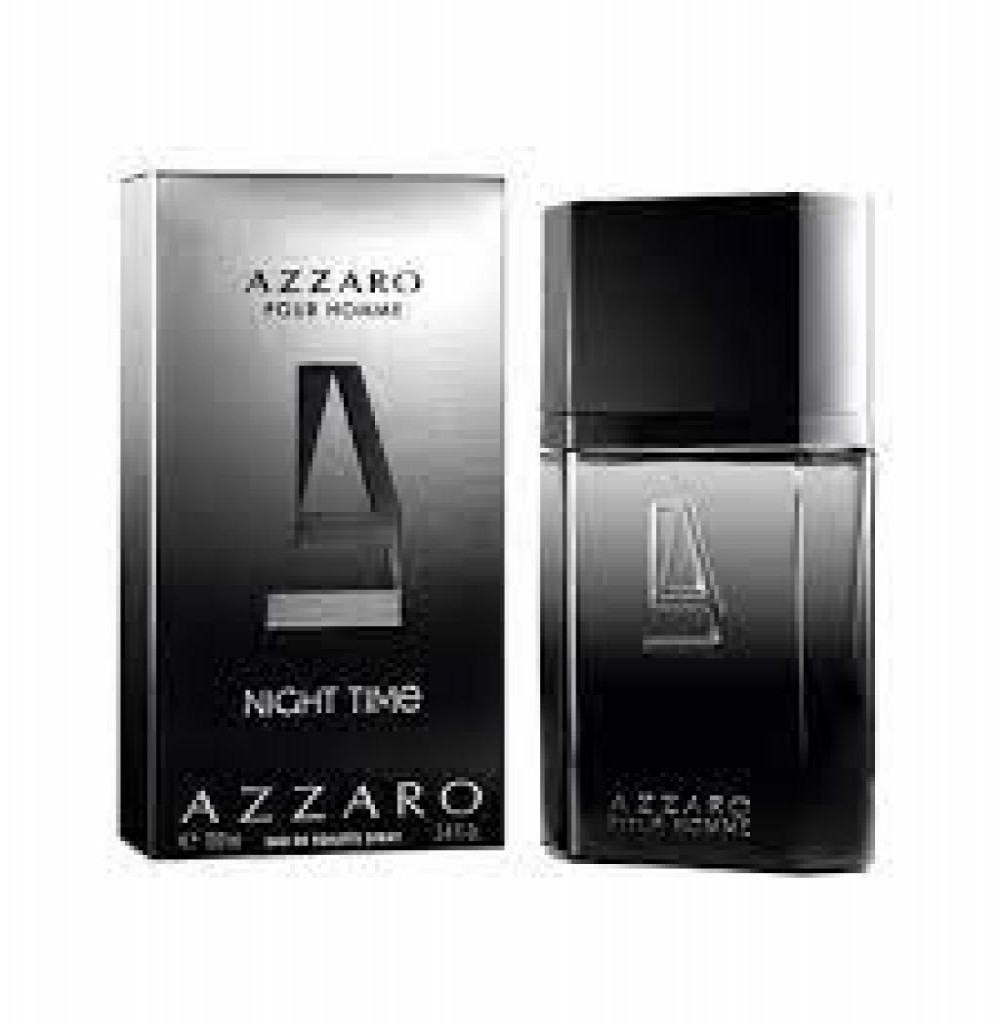 Azzaro Night Time EDT Masculino 100 ML