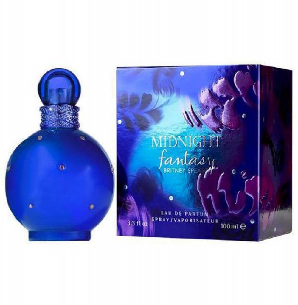 Britney Spears Fantasy Midnight Feminino 100 ML Dan