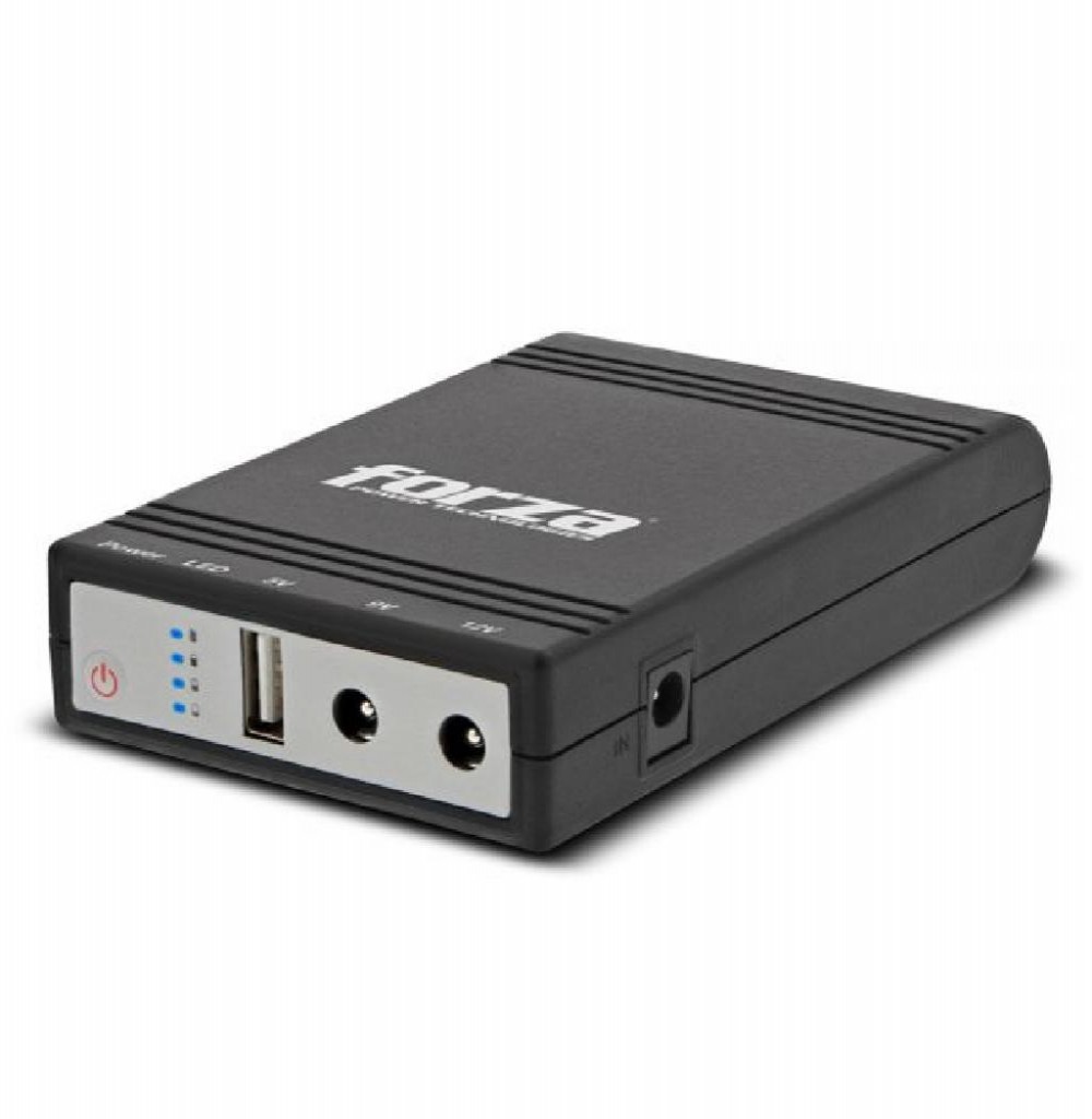 Nobreak UPS Forza DC-140USB 14W Bivolt Portatil