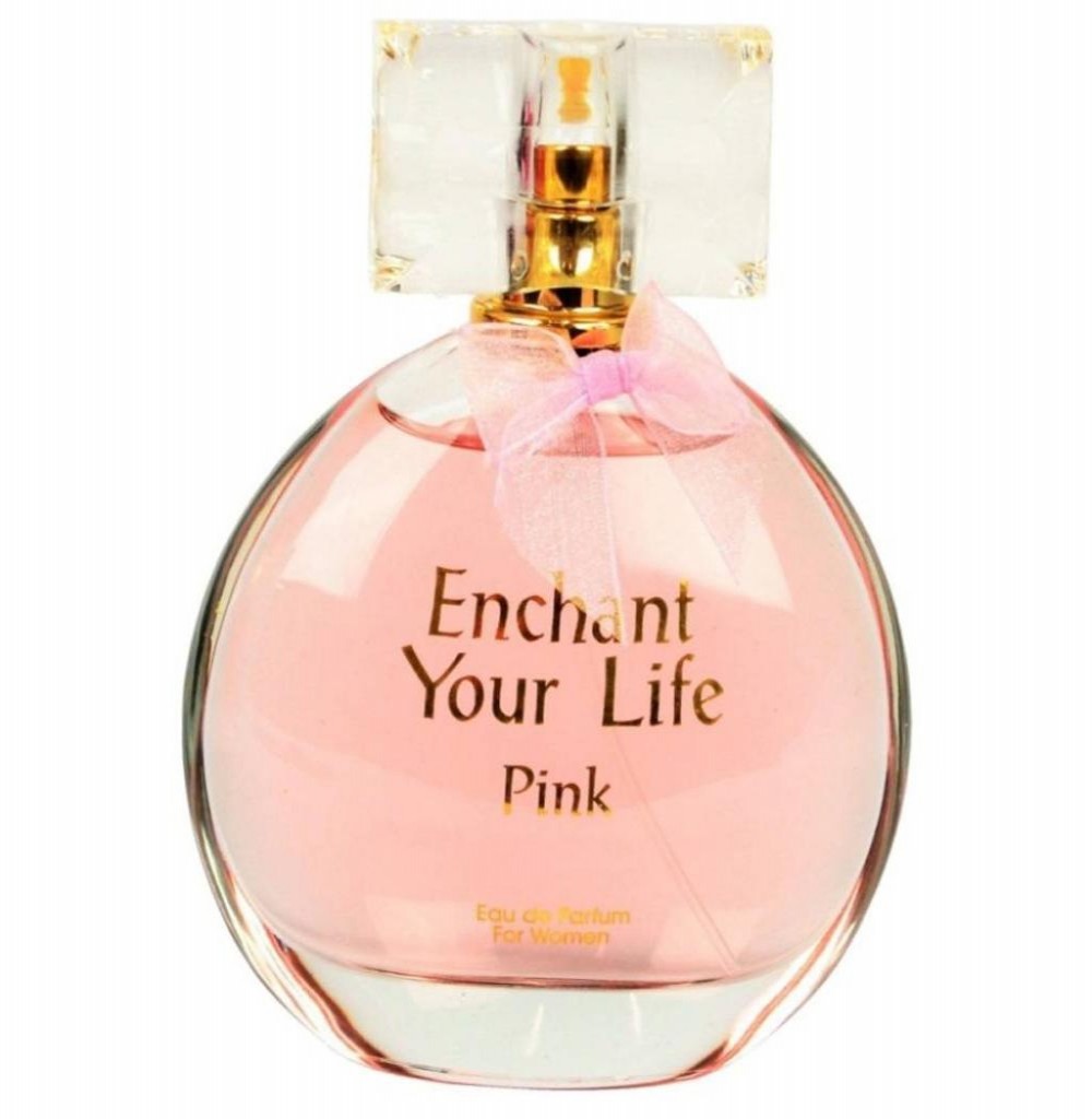 Perfume Page Enchant Your Life Pink Eau de Parfum Feminino 100ML