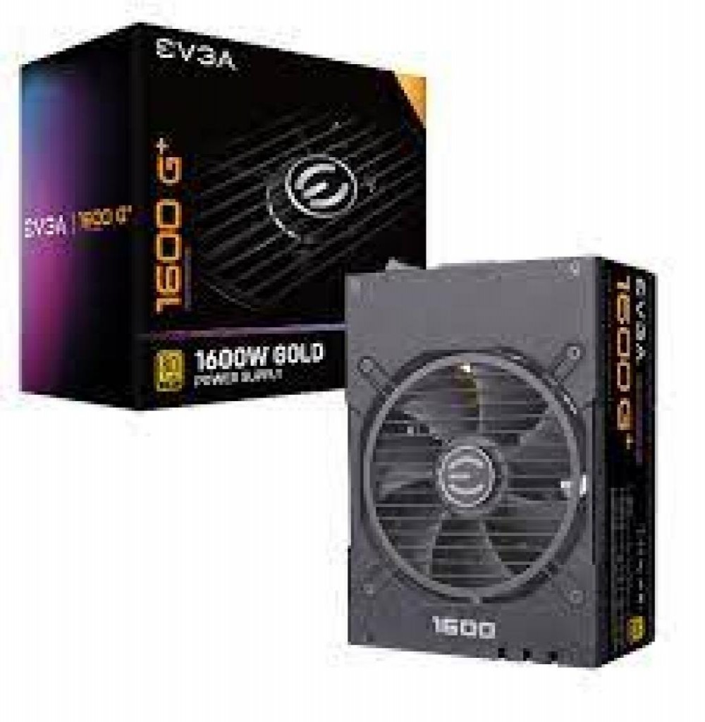 Fonte 1600W EVGA Super Nova  G+ Gold  80Plus 220-GP-1600-X1 