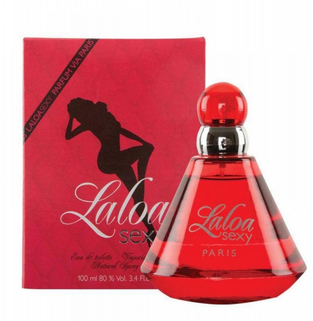 Perfume Via Paris Laloa Sexy Eau de Toilette Feminino 100ML