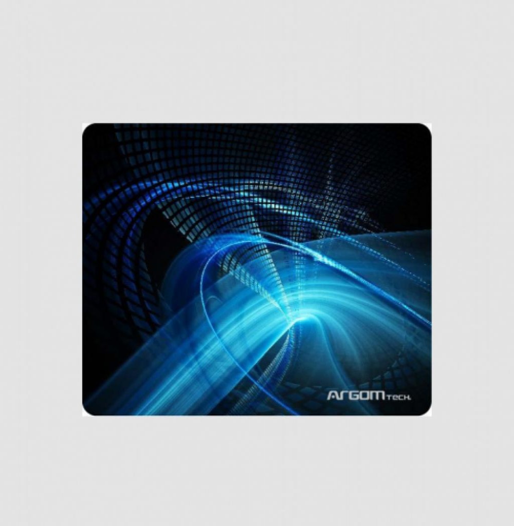 MousePad Argom ARG-AC-1235BL Preto/Azul