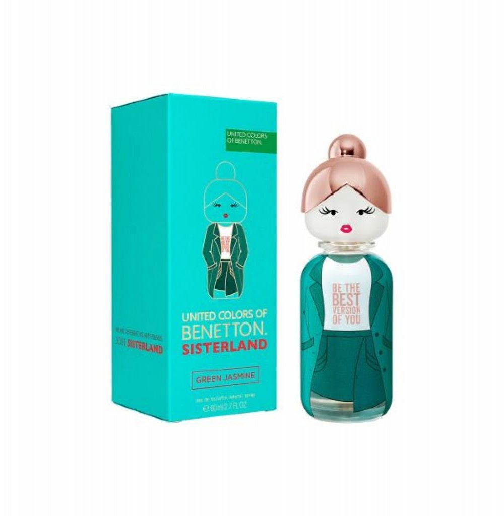 Benetton Sisterland Green Jasmine Edt 800ml