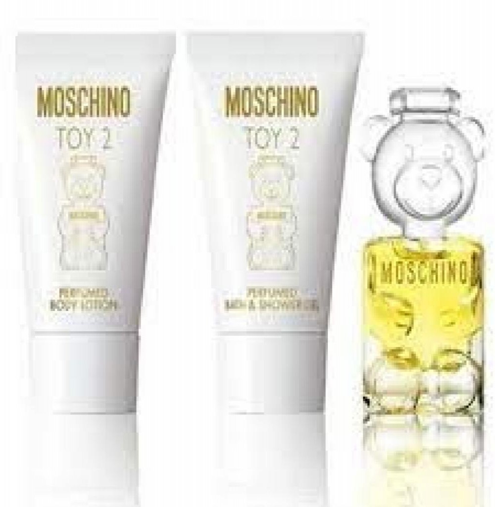 KIT Moschino Toy 2 Miniatura + SG + BL