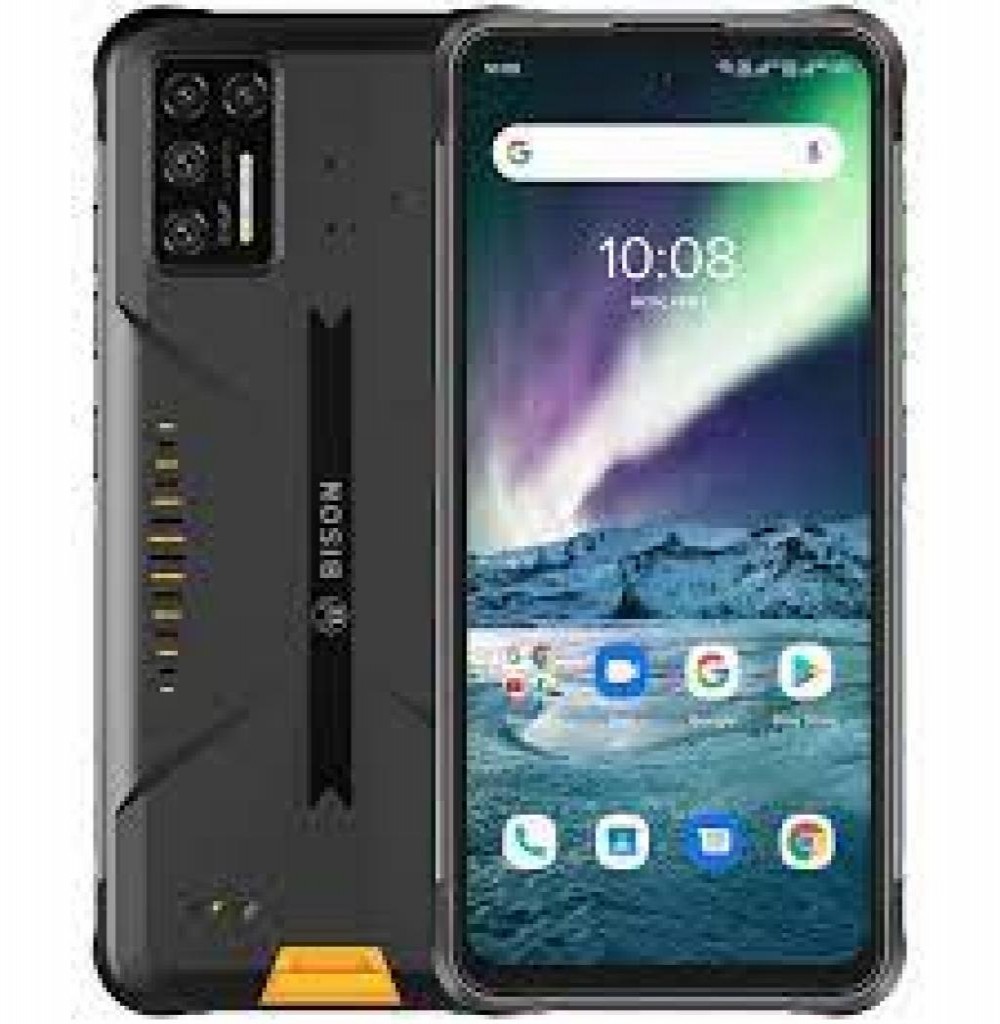 Celular Umidigi Bison 8/128GB Yellow Sem/G