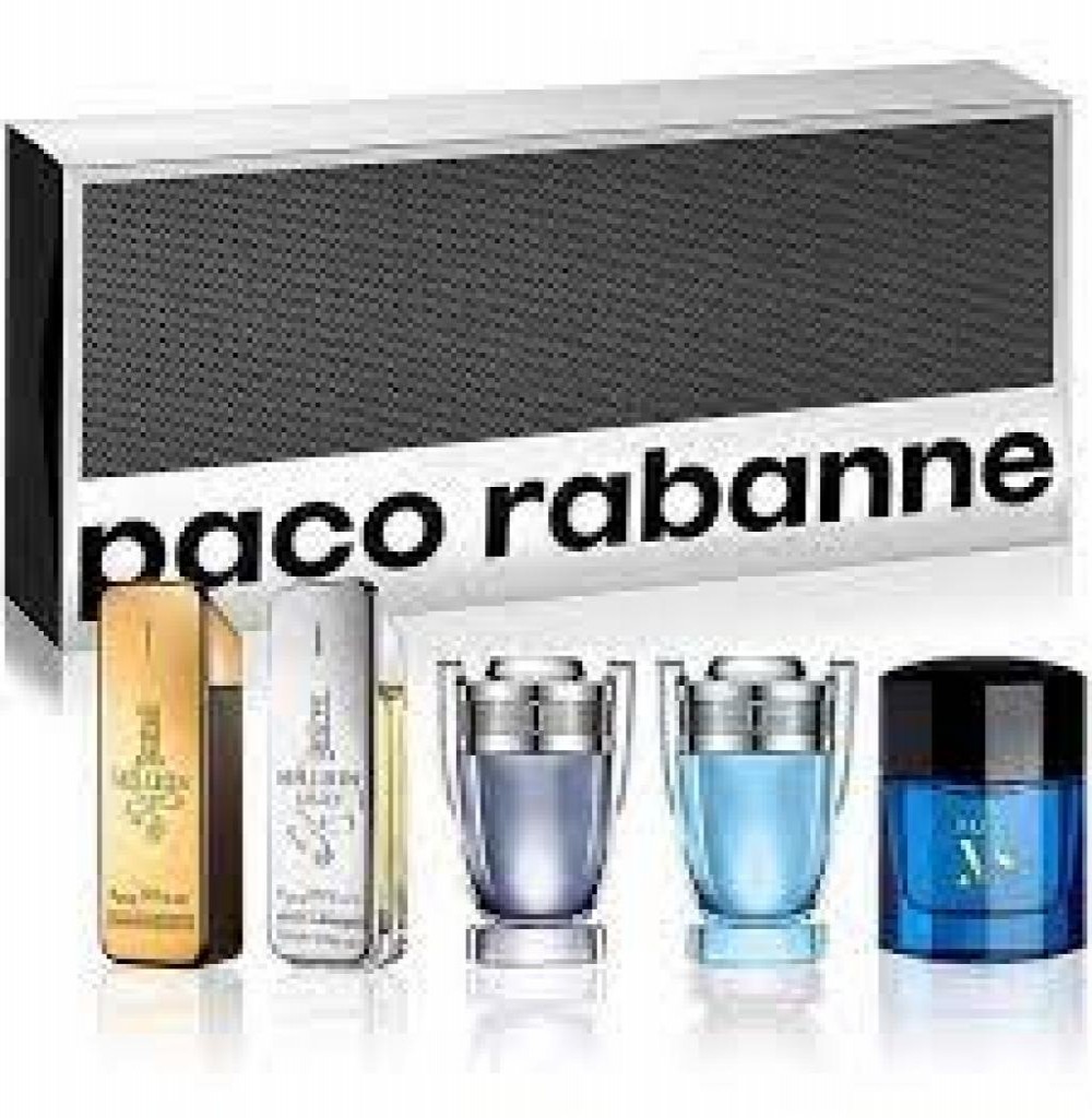 Kit Mini Paco Rabanne Men 5 Peças 5 ML