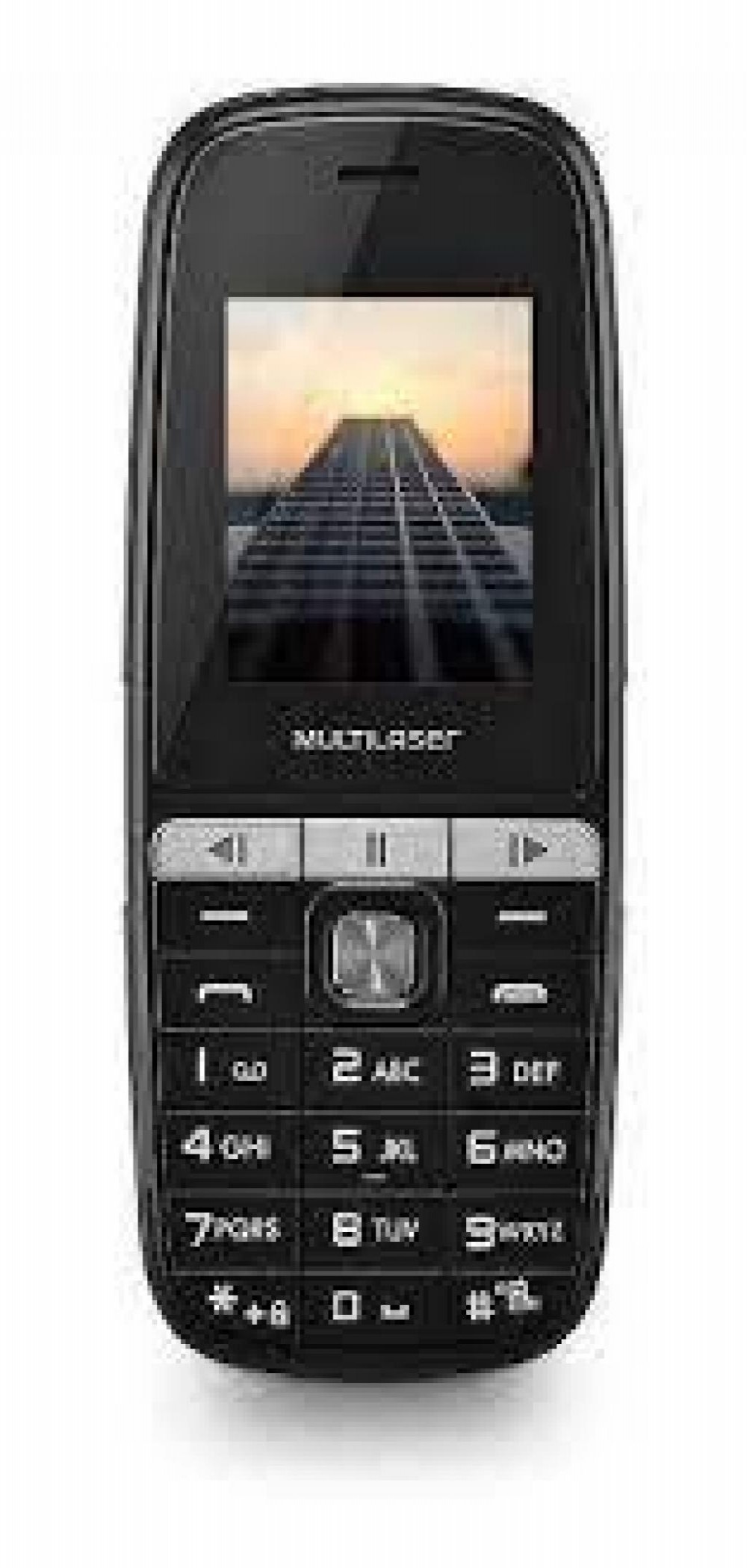 Celular Multilaser Up Play P9076 DU 1.8"Anatel Preto