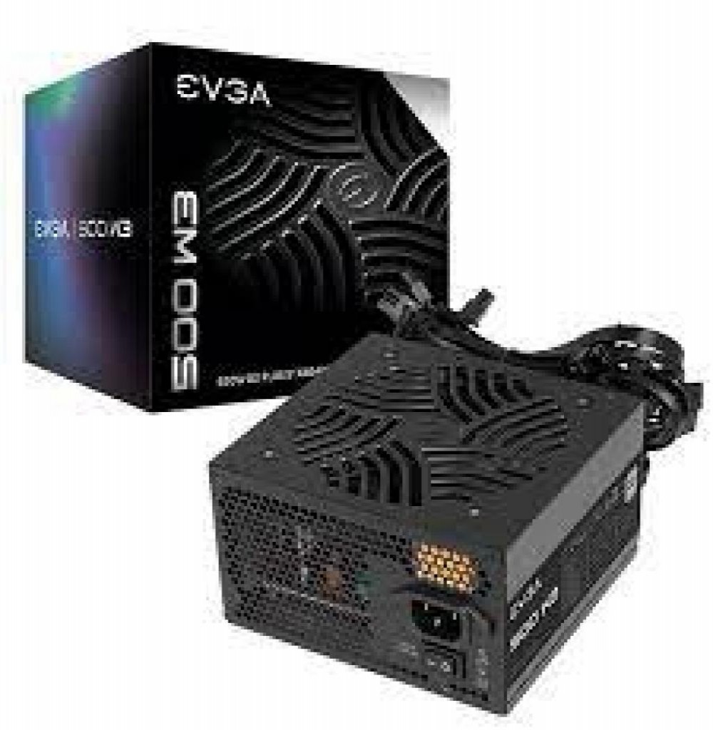 Fonte 500W EVGA White 100-W3-0500-K1