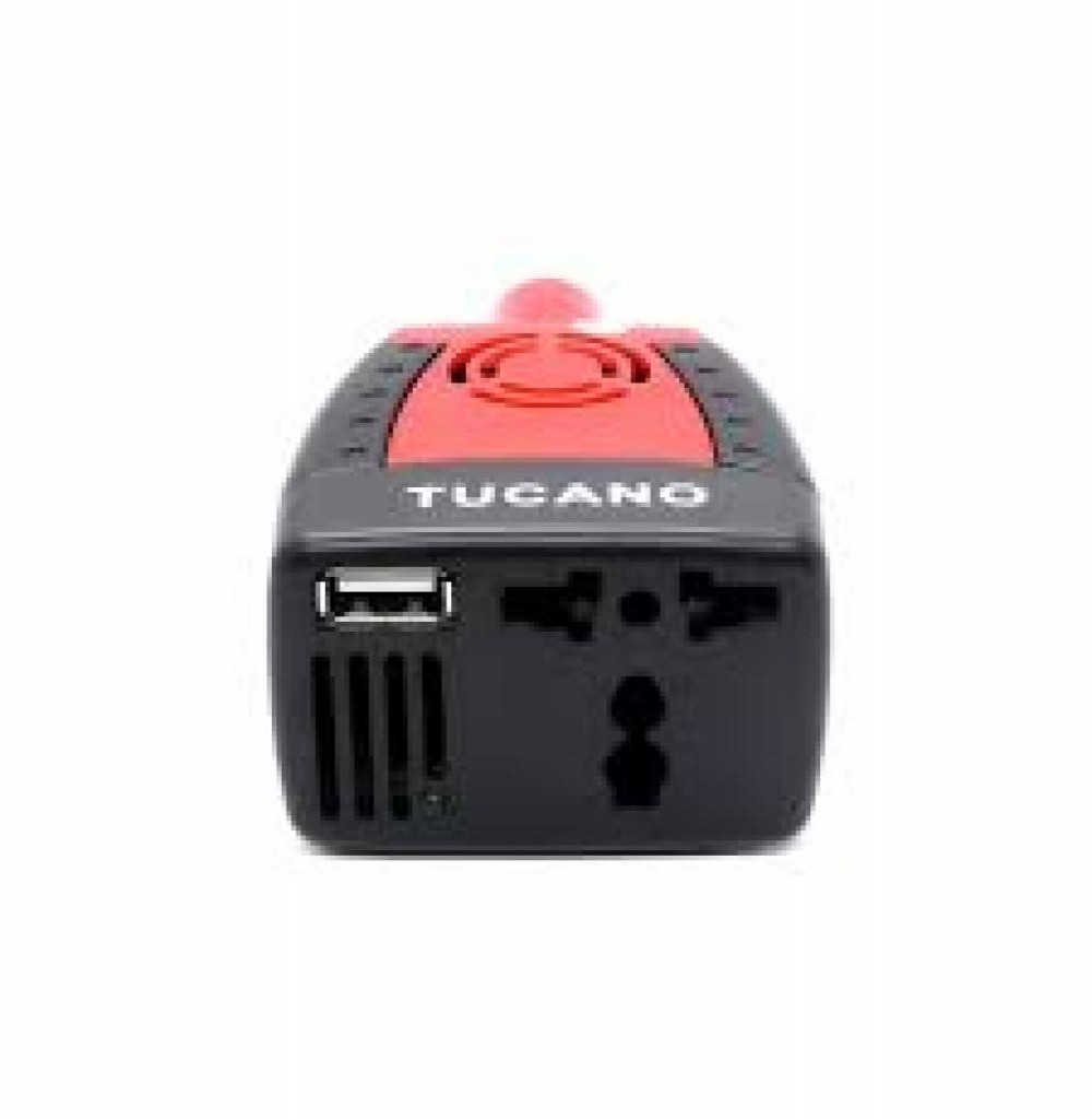 Inversor de Voltagem Tucano 150W Para Auto 220V