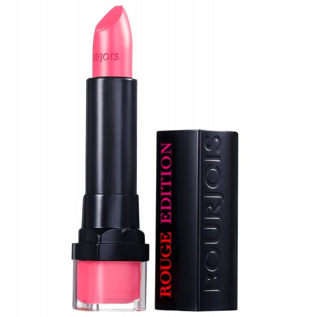 Batom Bourjois Rouge Edition Nro 12 Rose Neon