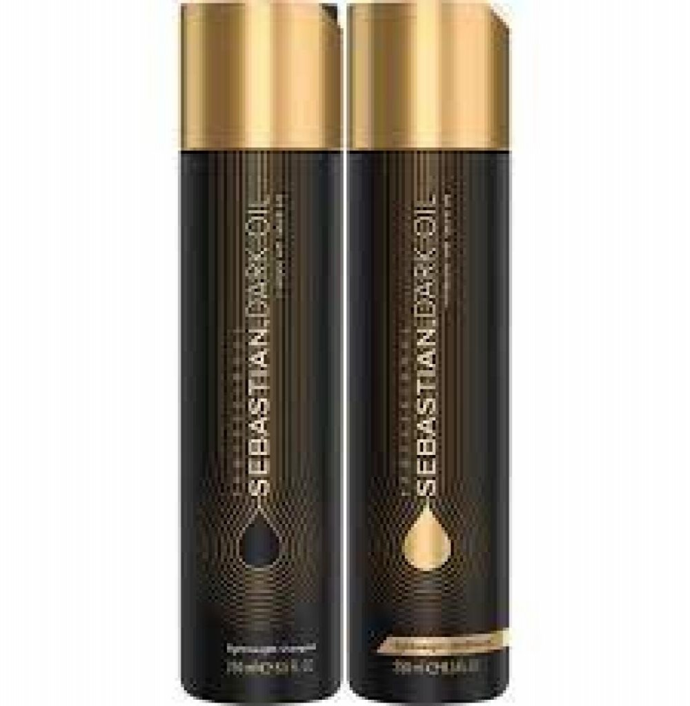 - Sebastian "Kit" SH 250ml + Cond Dark Oil 250 ML