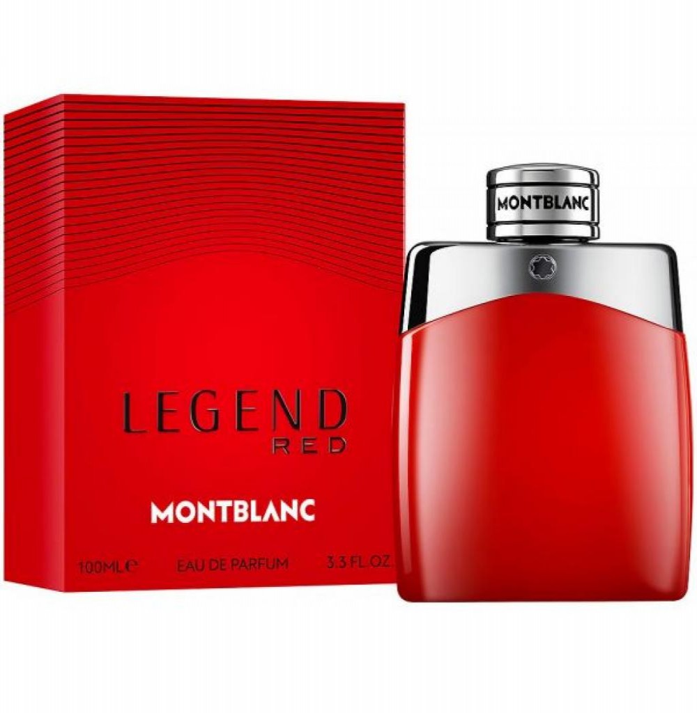 Mont Black Legend Red EDP Masculino 100ml