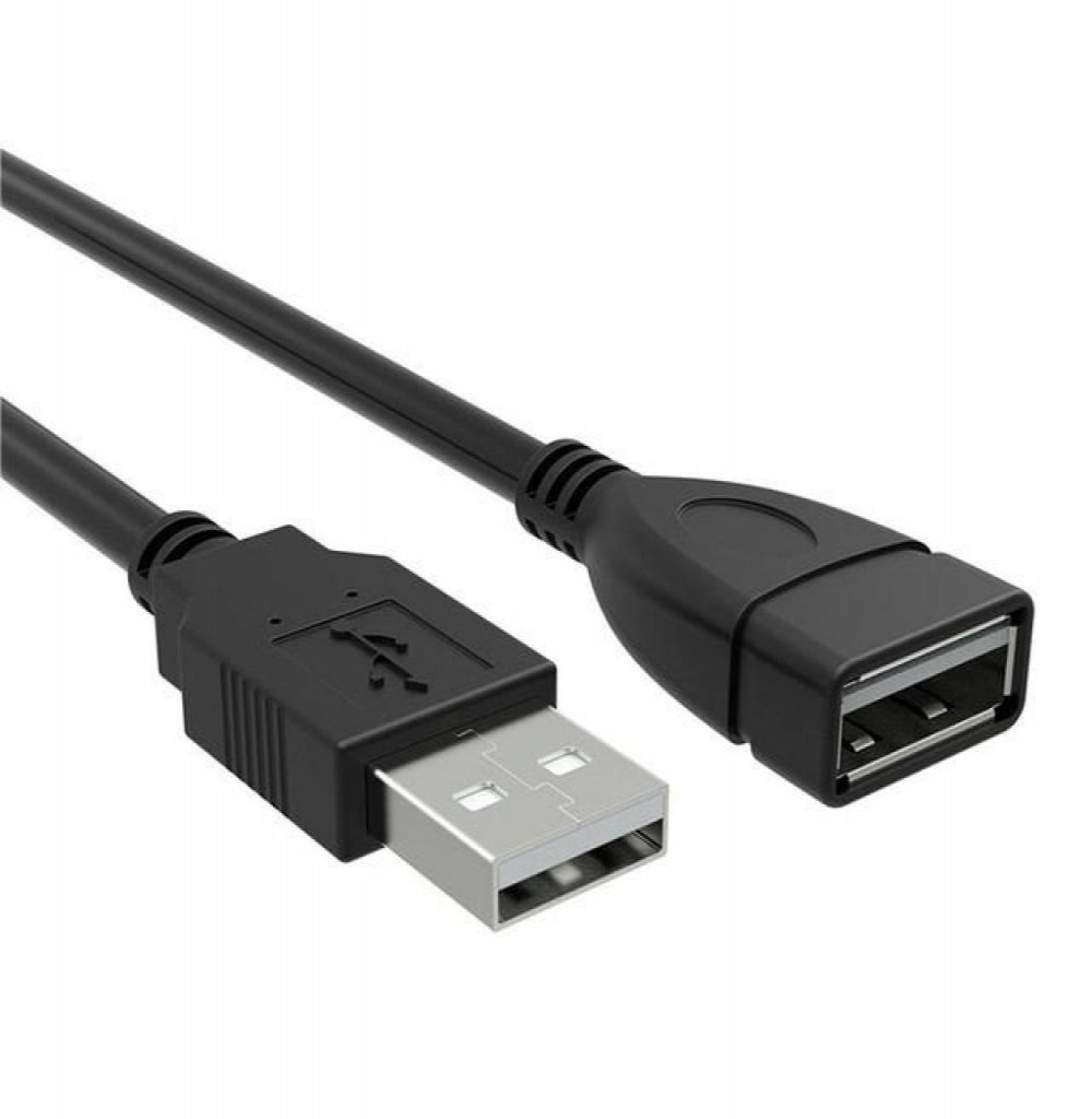 Cabo extensor USB 2.0  1.8 metros