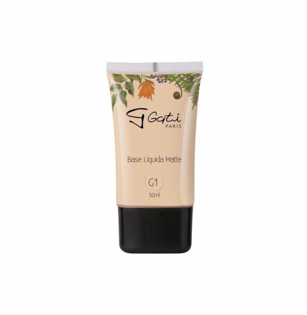 Base Líquida Gati Paris Matte G1 30ml