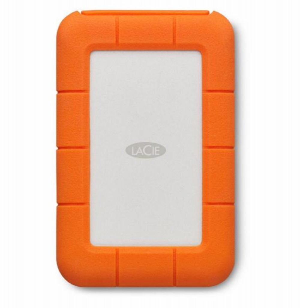 HD Externo 4TB Lacie Rugged Mini LAC9000633