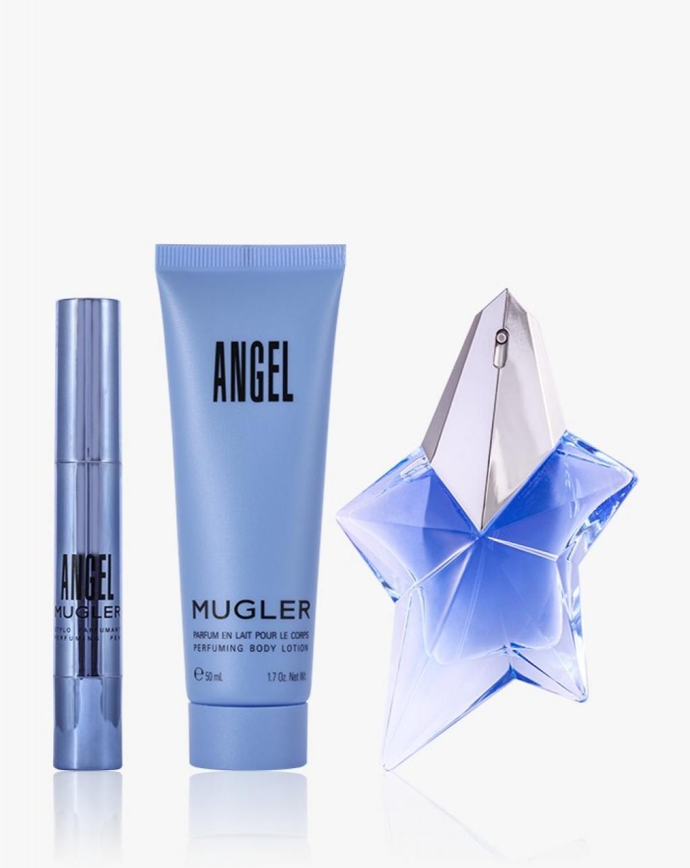 Kit Thierry Mugler Angel EDP 25 ML + BL + MINI*