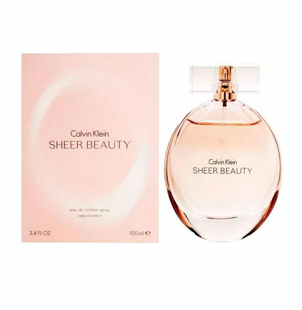 Calvin Klein Beauty Sheer Feminino 100 ML