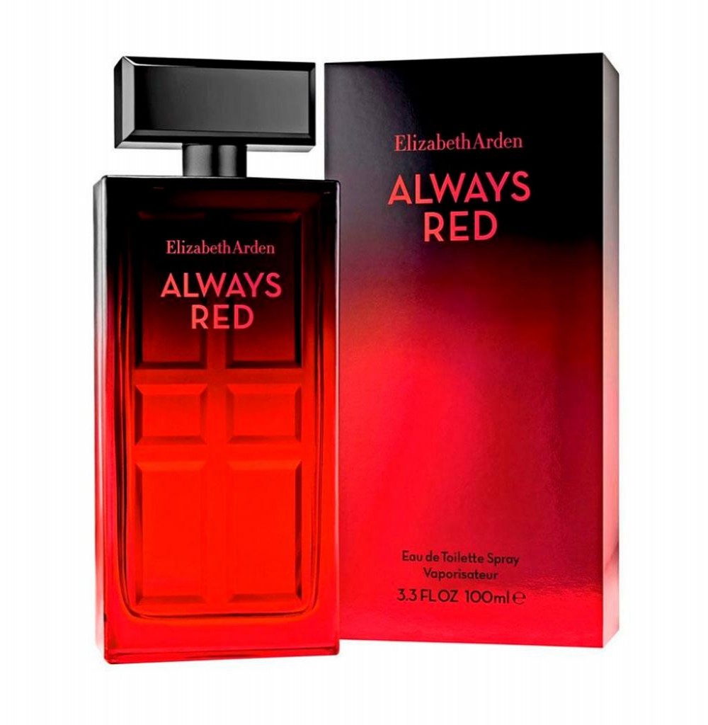 Elizabeth Arden Red Always EDT 100 ML*