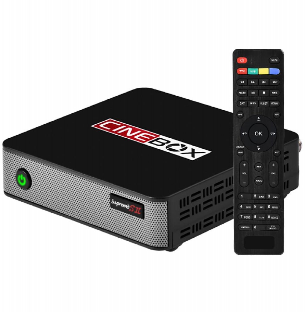 Receptor Digital Cinebox Supremo S2