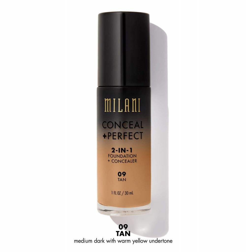 Base Milani Conceal + Perfect 2in1 09 Tan 30ML