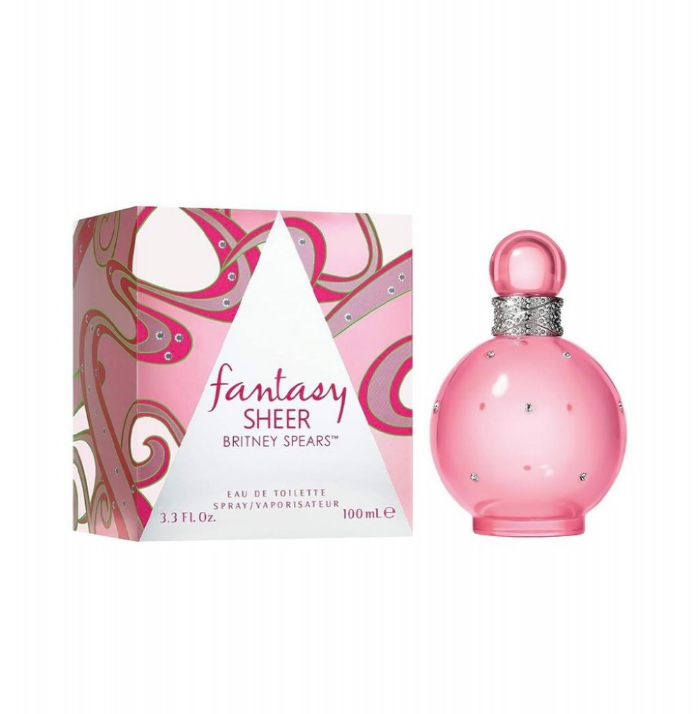 Britney Spears Fantasy Sheer EDT 100ml