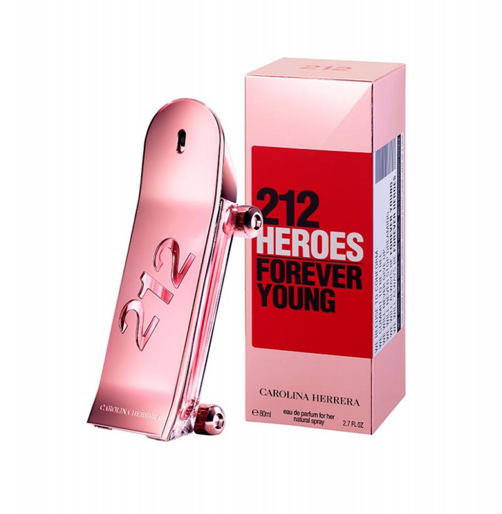 Carolina Herrera 212 Heroes EDP Feminino 50ml