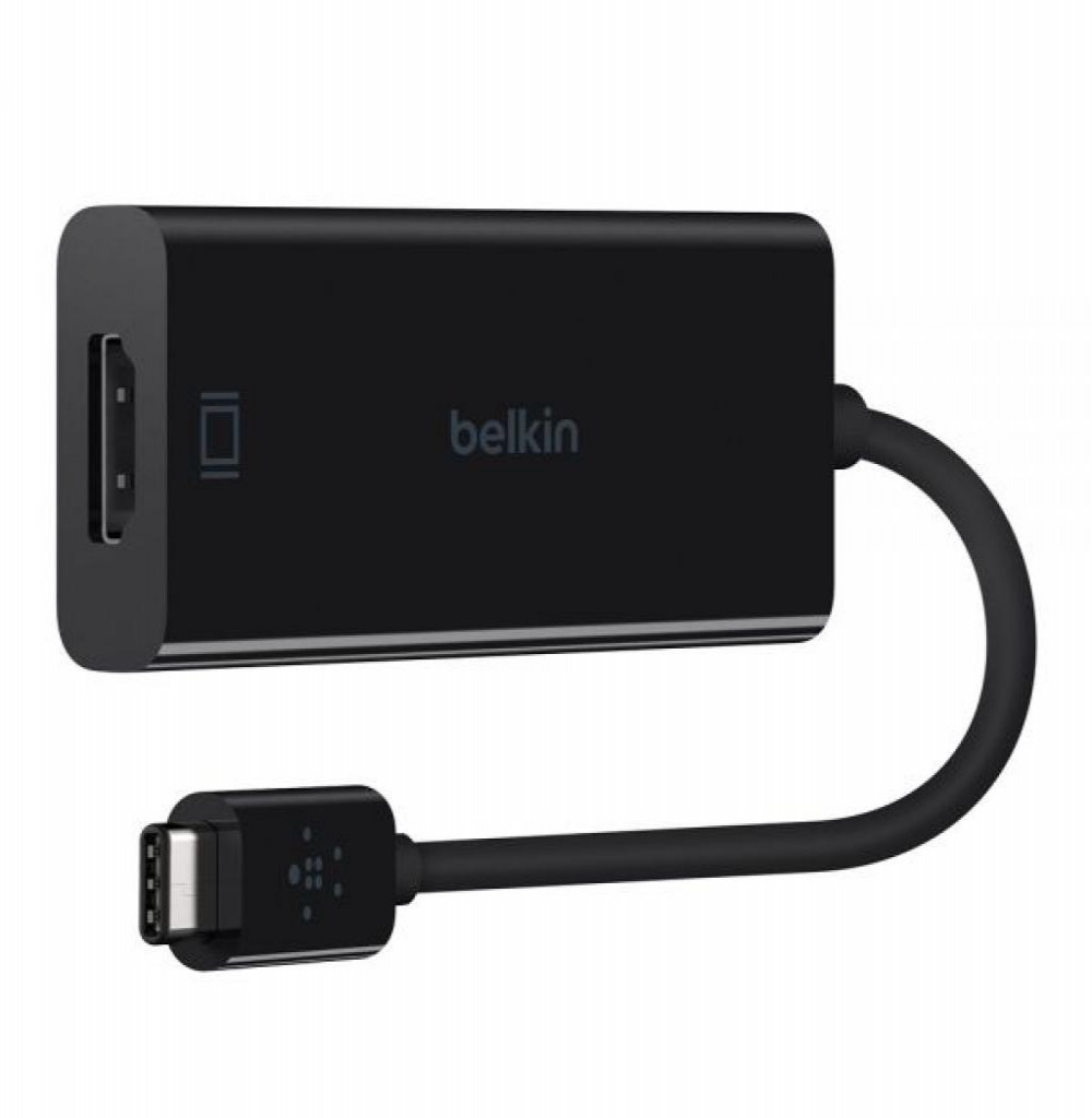 Adaptador USB-C/HDMI BELKIN F2CU038BTBLK