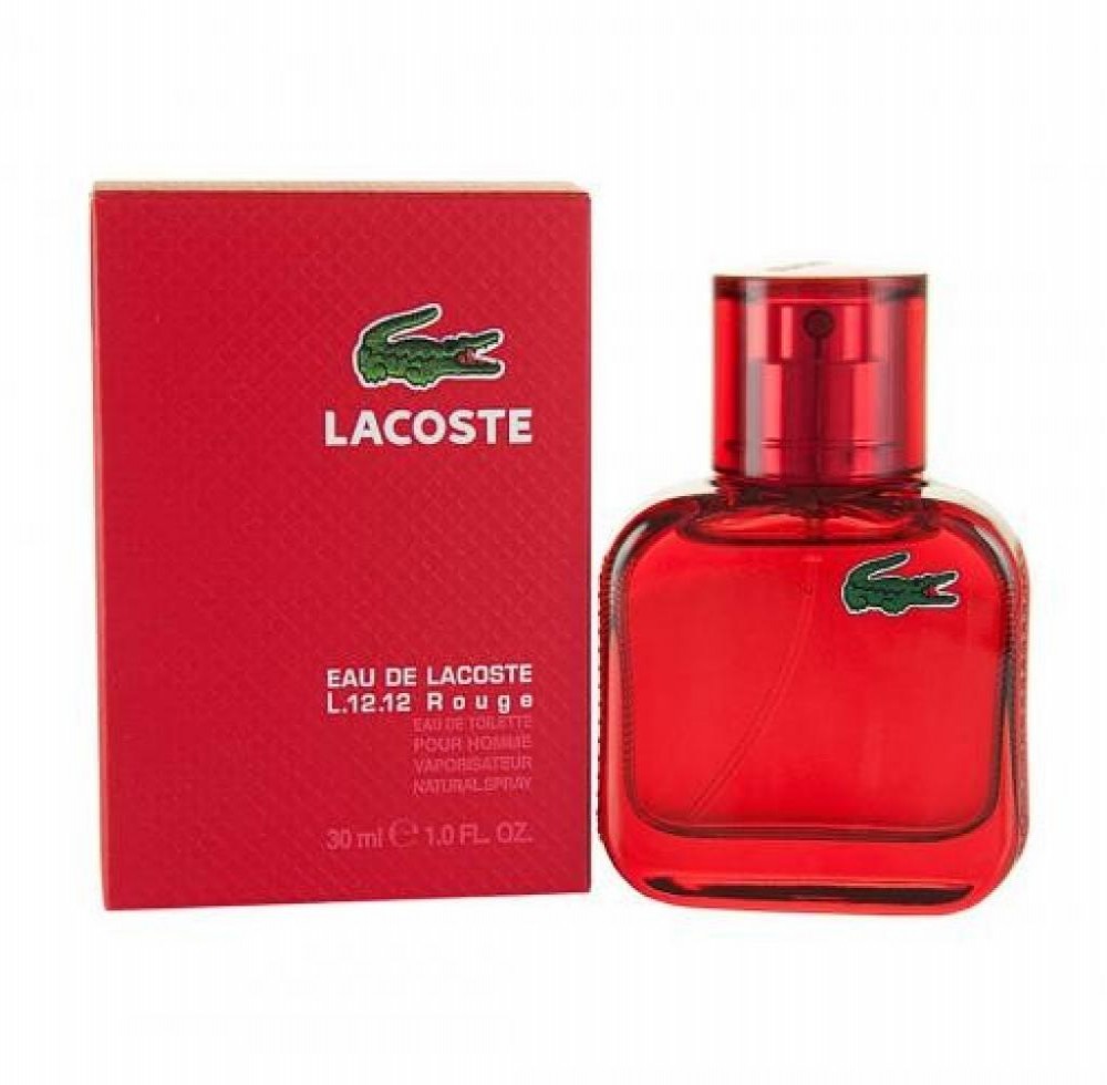 Lacoste EAU Rouge EDT MASC 30ml