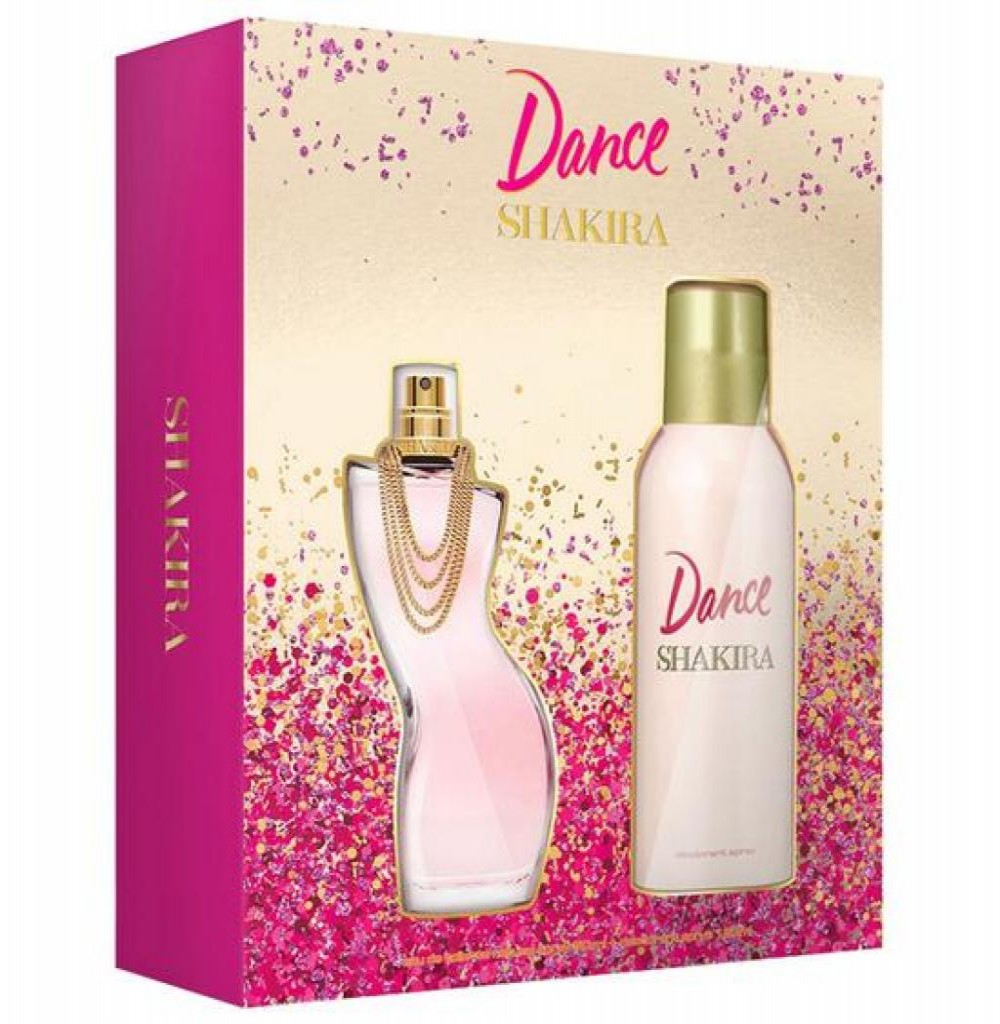 Kit Shakira Dance EDT FEM 80 ML + DEO