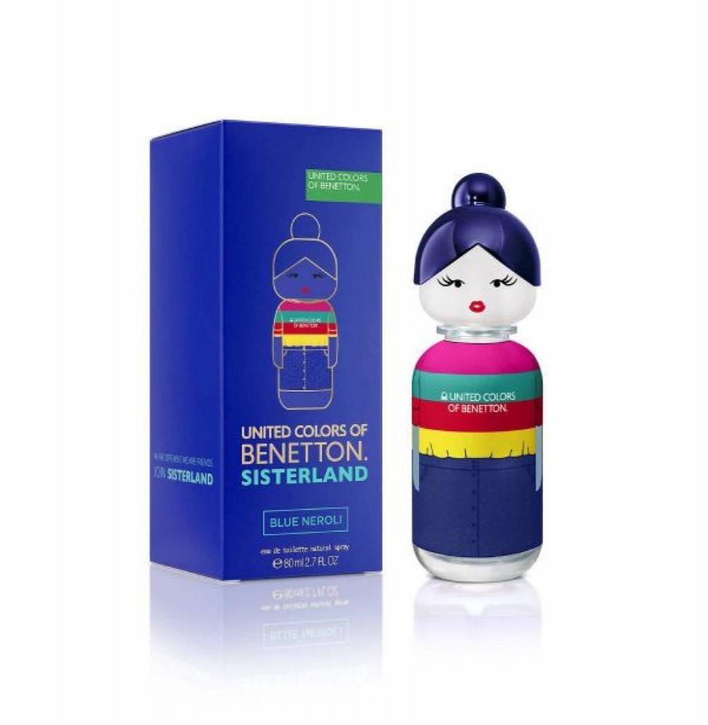 Benetton Sisterland Neroli EDT 80 ML