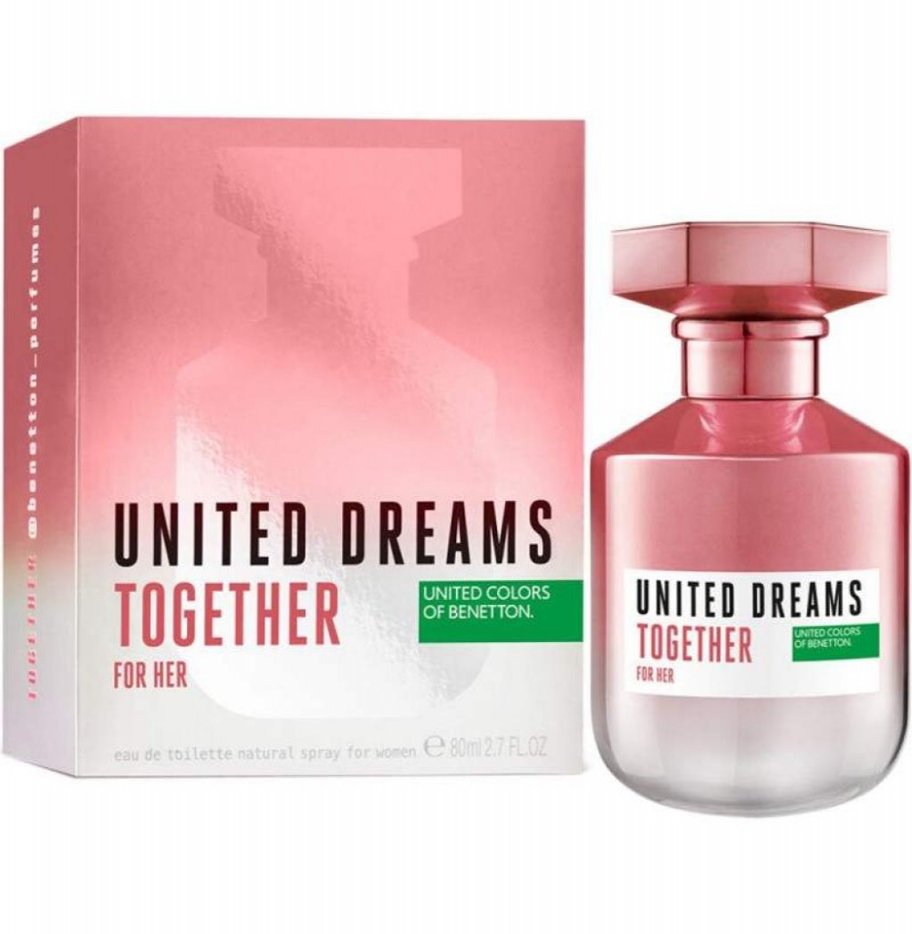 Benetton Together EDT FEM 80 ML