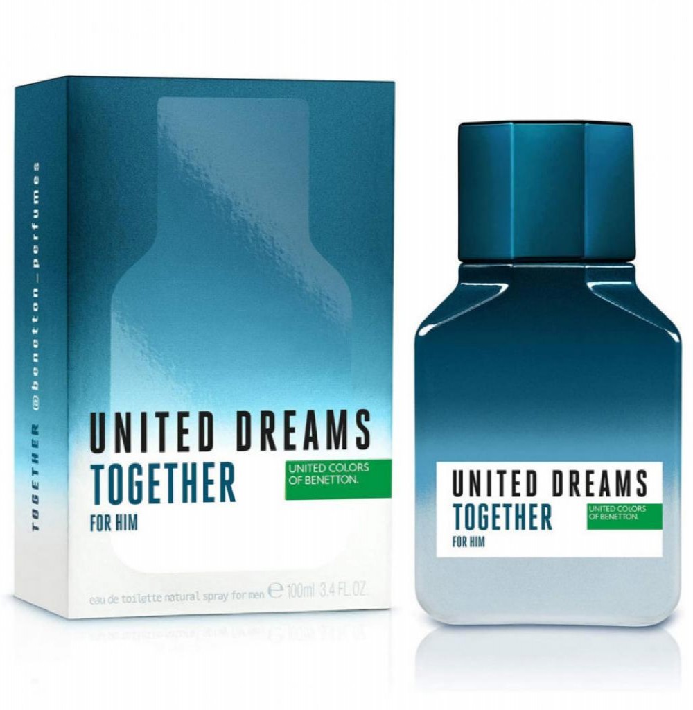 Benetton Together EDT MASC 100ml